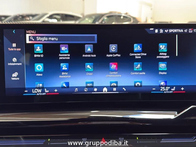 BMW Serie 5 Touring 520d Touring 48V xdrive MSport auto- Gruppo Diba