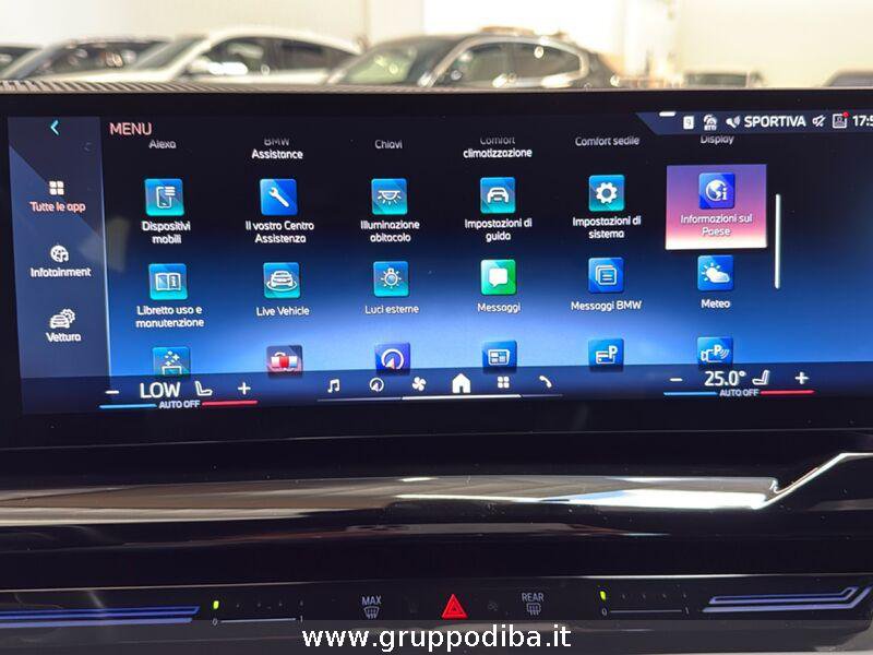 BMW Serie 5 Touring 520d Touring 48V xdrive MSport auto- Gruppo Diba