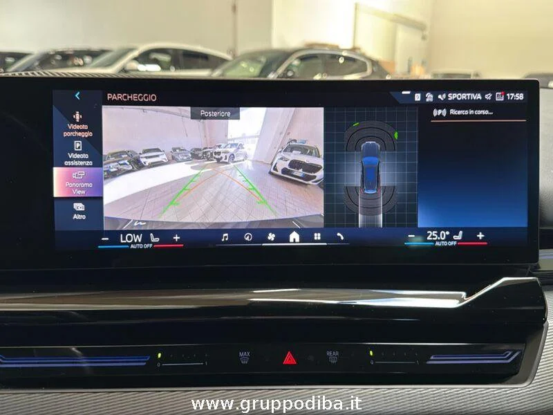 BMW Serie 5 Touring 520d Touring 48V xdrive MSport auto- Gruppo Diba
