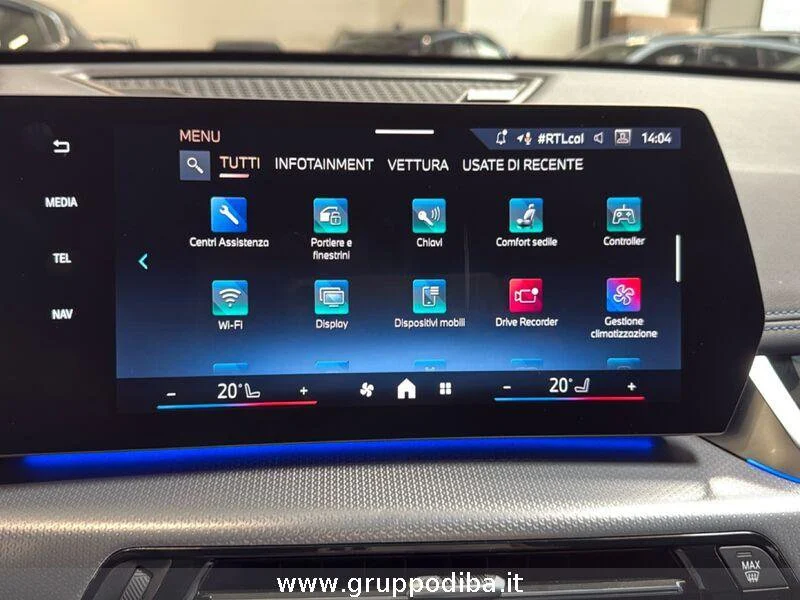 BMW X1 X1 xdrive20d mhev 48V MSport Pro auto- Gruppo Diba