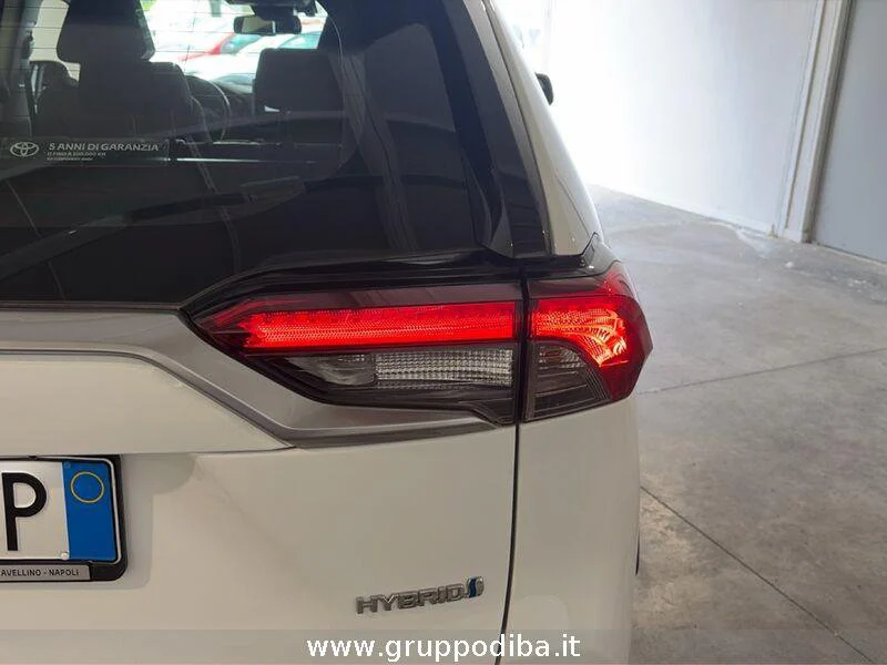 Toyota RAV4 Rav4 2.5 vvt-ie h Business 2wd 218cv e-cvt- Gruppo Diba