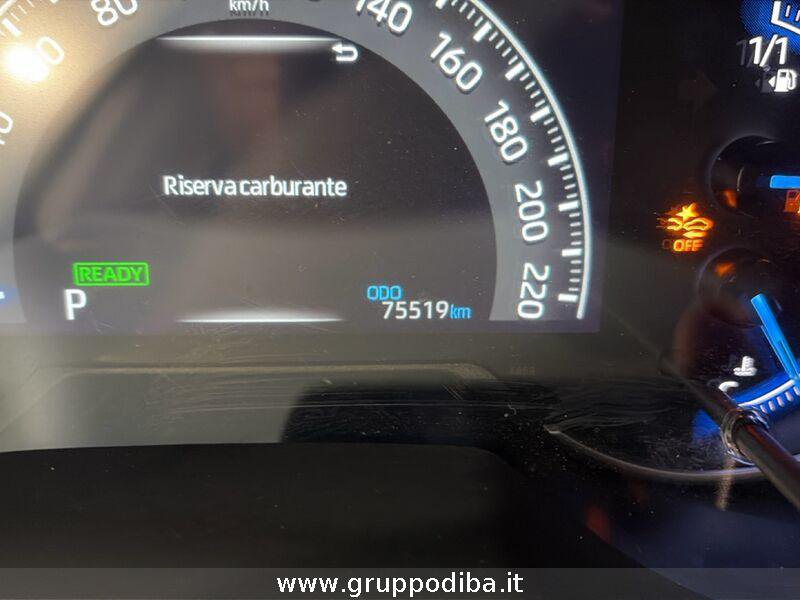 Toyota RAV4 Rav4 2.5 vvt-ie h Business 2wd 218cv e-cvt- Gruppo Diba