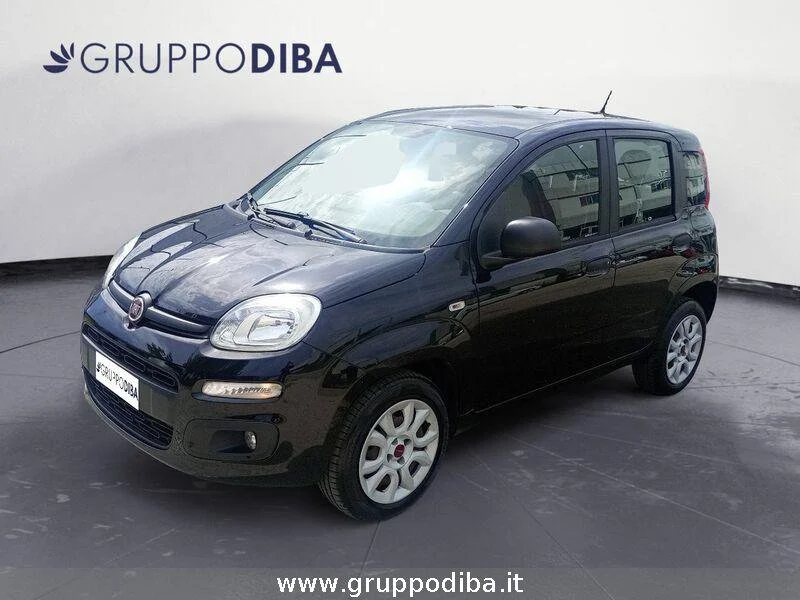 Fiat Panda Panda 0.9 t.air t. natural power Easy 80cv E6- Gruppo Diba