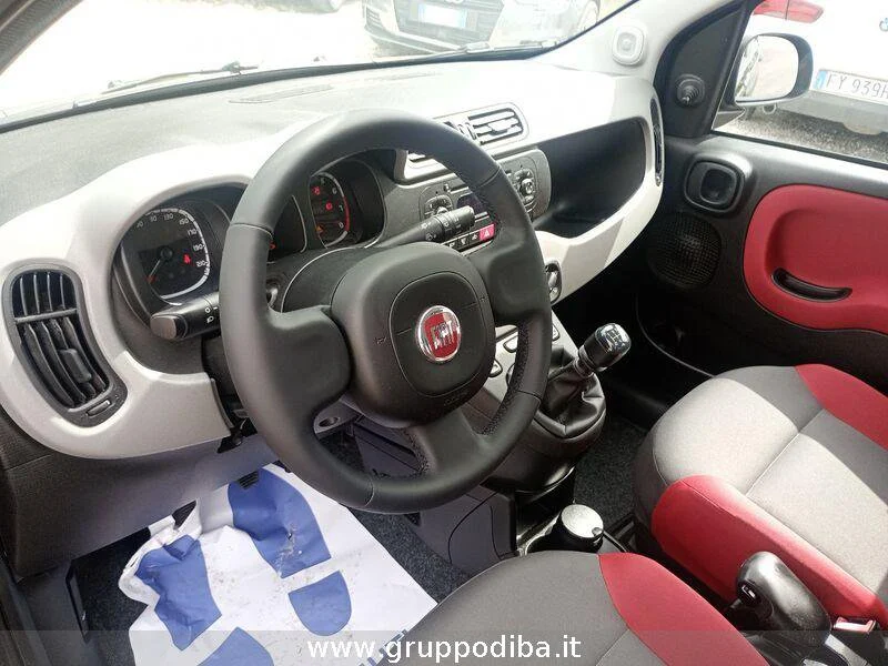 Fiat Panda Panda 0.9 t.air t. natural power Easy 80cv E6- Gruppo Diba