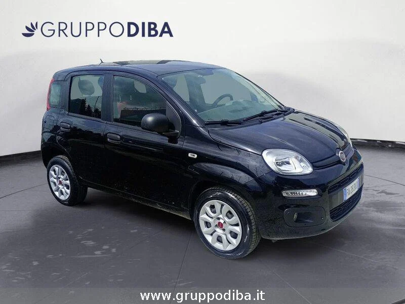 Fiat Panda Panda 0.9 t.air t. natural power Easy 80cv E6- Gruppo Diba