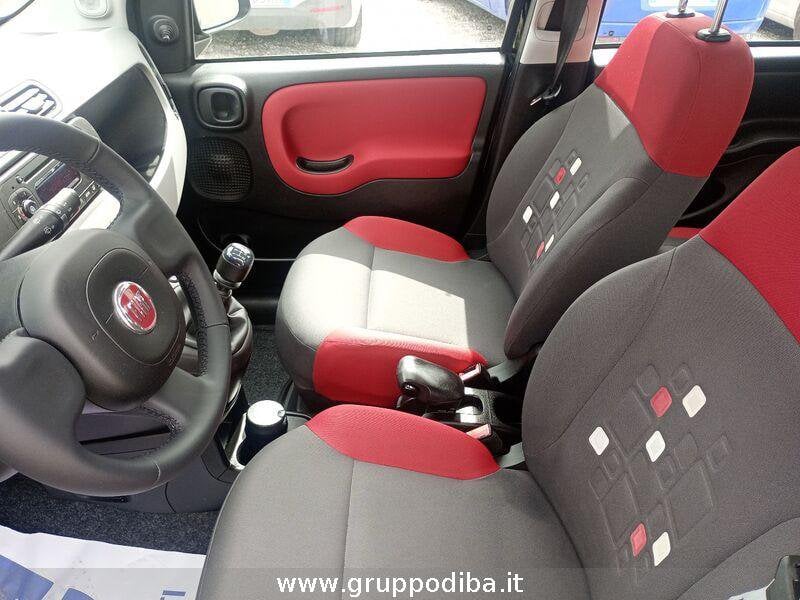 Fiat Panda Panda 0.9 t.air t. natural power Easy 80cv E6- Gruppo Diba