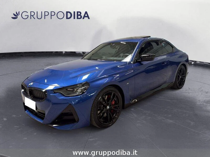 BMW Serie 2 Coupe 220d Coupe mhev 48V MSport Pro auto- Gruppo Diba