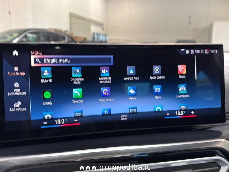 BMW Serie 2 Coupe 220d Coupe mhev 48V MSport Pro auto- Gruppo Diba