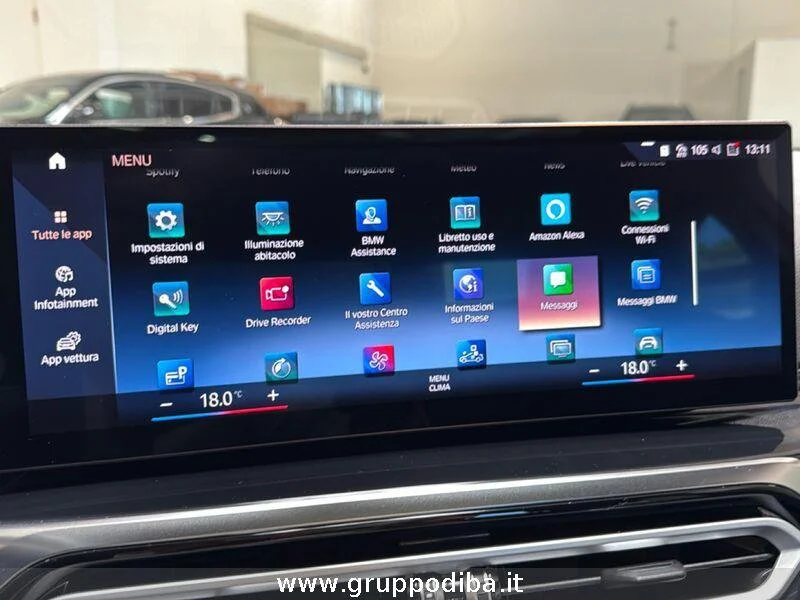 BMW Serie 2 Coupe 220d Coupe mhev 48V MSport Pro auto- Gruppo Diba