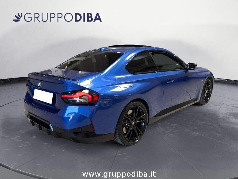 BMW Serie 2 Coupe 220d Coupe mhev 48V MSport Pro auto- Gruppo Diba