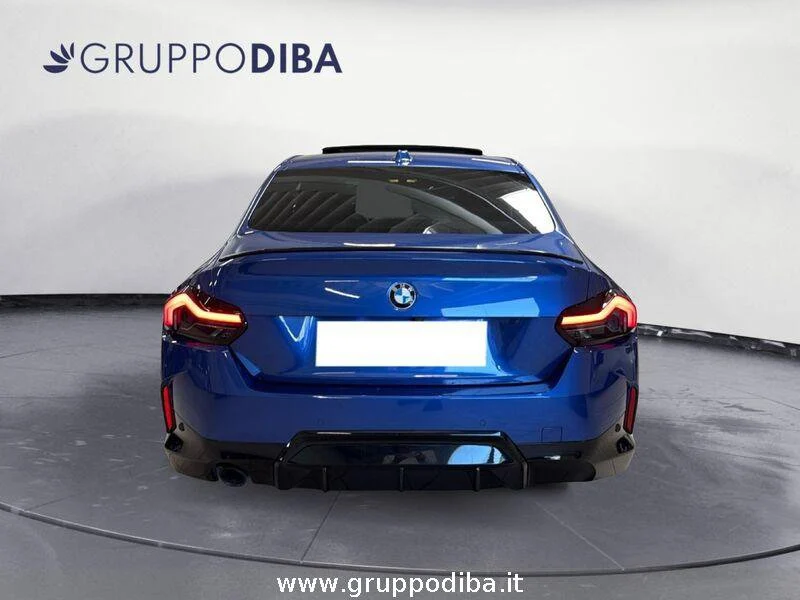 BMW Serie 2 Coupe 220d Coupe mhev 48V MSport Pro auto- Gruppo Diba