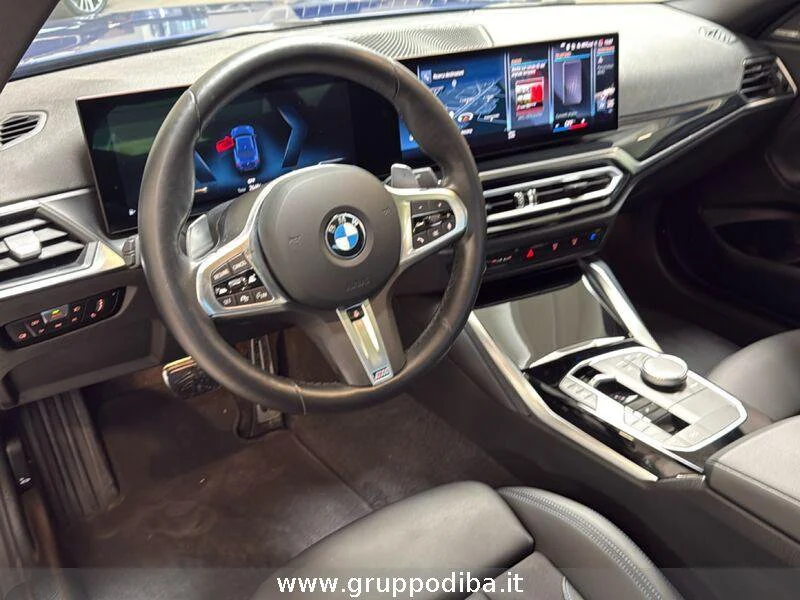 BMW Serie 2 Coupe 220d Coupe mhev 48V MSport Pro auto- Gruppo Diba