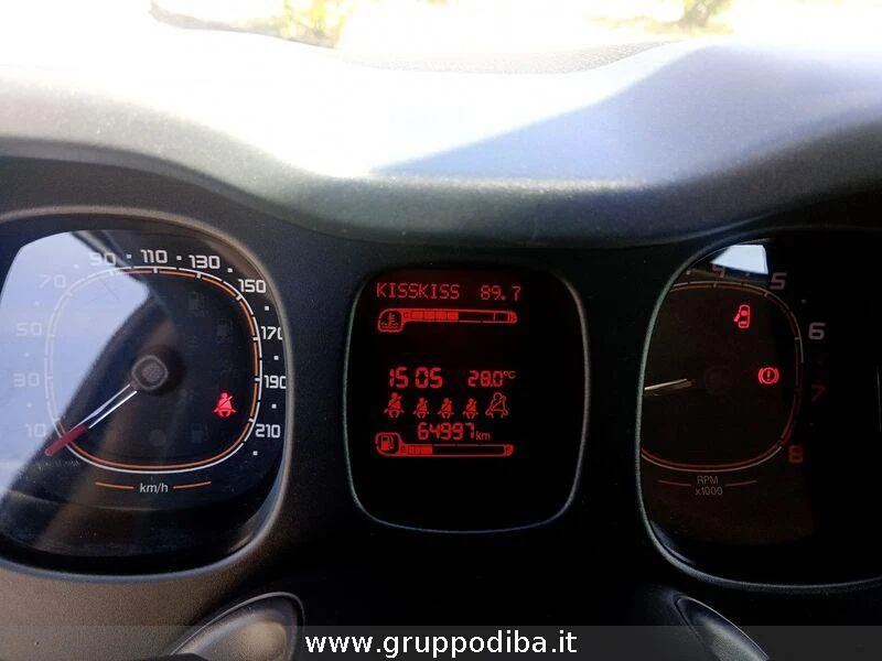 Fiat Panda Panda 1.2 Pop 69cv- Gruppo Diba