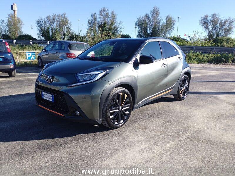 Toyota Aygo X Aygo X 1.0 Limited 72cv- Gruppo Diba