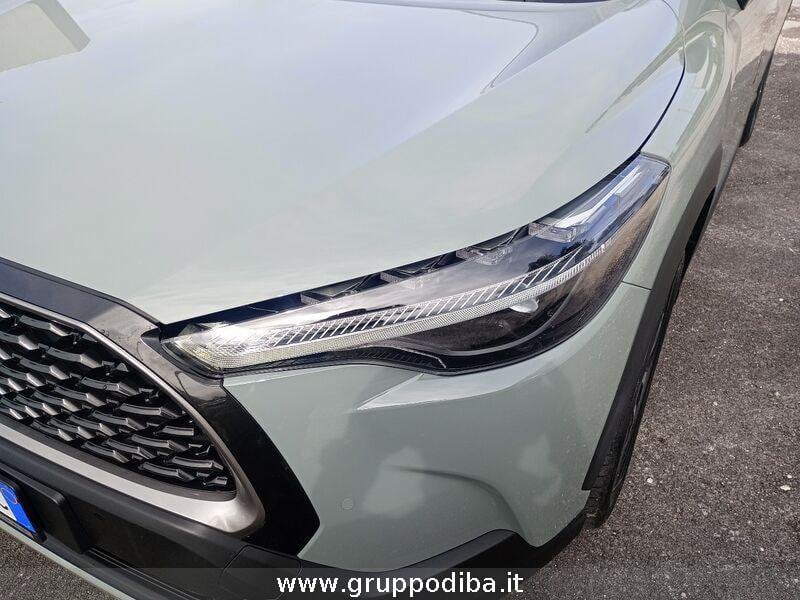 Toyota Corolla Cross Corolla Cross 2.0h Lounge fwd 197cv e-cvt- Gruppo Diba