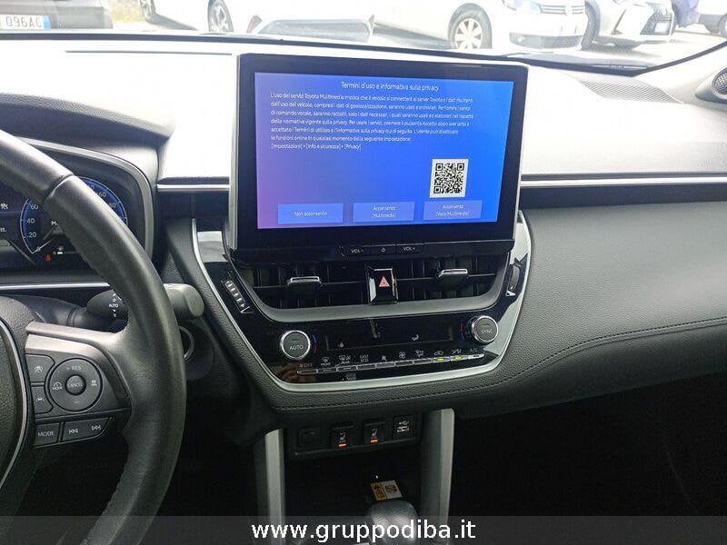 Toyota Corolla Cross Corolla Cross 2.0h Lounge fwd 197cv e-cvt- Gruppo Diba