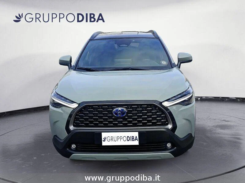 Toyota Corolla Cross Corolla Cross 2.0h Lounge fwd 197cv e-cvt- Gruppo Diba