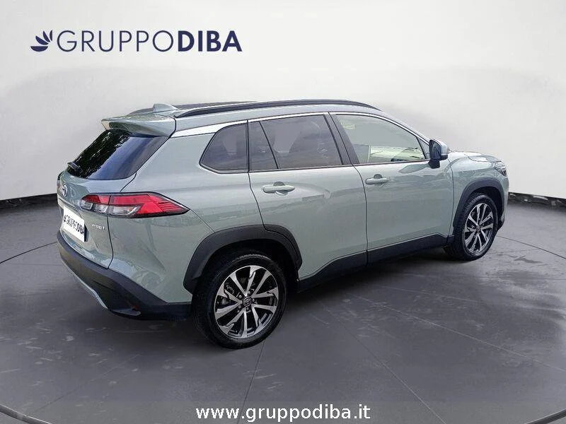 Toyota Corolla Cross Corolla Cross 2.0h Lounge fwd 197cv e-cvt- Gruppo Diba