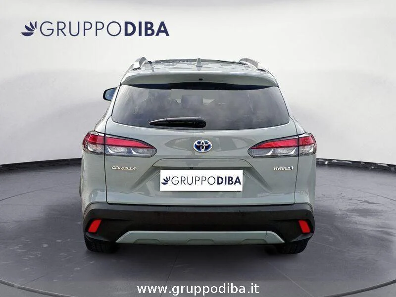 Toyota Corolla Cross Corolla Cross 2.0h Lounge fwd 197cv e-cvt- Gruppo Diba
