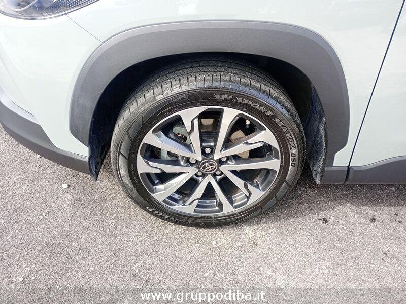 Toyota Corolla Cross Corolla Cross 2.0h Lounge fwd 197cv e-cvt- Gruppo Diba