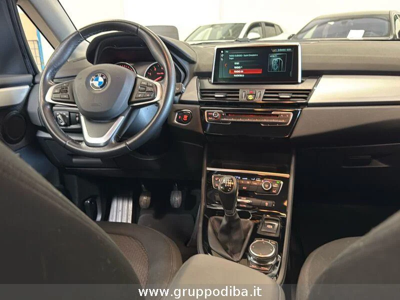 BMW Serie 2 Active Tourer 216d Active Tourer Advantage my17- Gruppo Diba