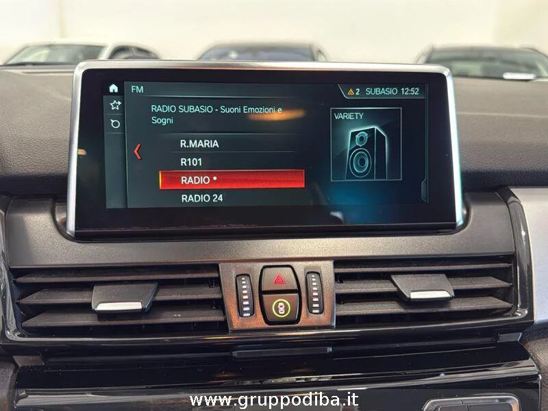 BMW Serie 2 Active Tourer 216d Active Tourer Advantage my17- Gruppo Diba