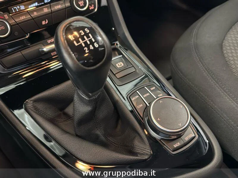 BMW Serie 2 Active Tourer 216d Active Tourer Advantage my17- Gruppo Diba