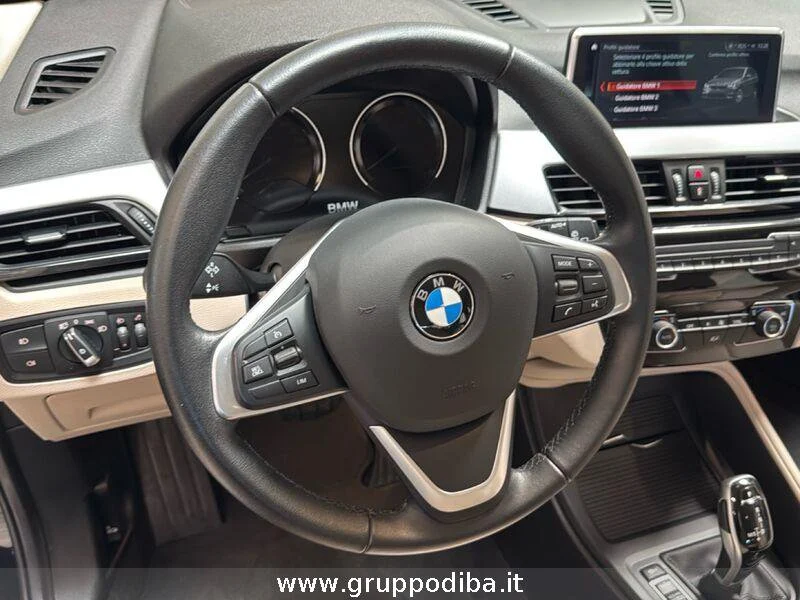 BMW X1 X1 sdrive18d Business Advantage auto- Gruppo Diba