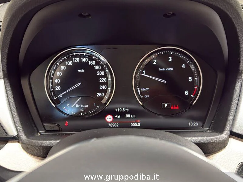 BMW X1 X1 sdrive18d Business Advantage auto- Gruppo Diba