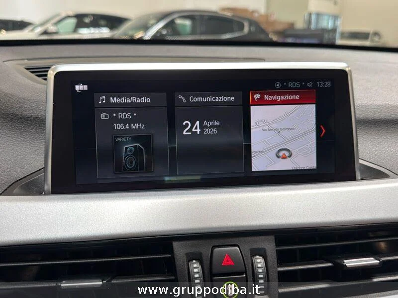 BMW X1 X1 sdrive18d Business Advantage auto- Gruppo Diba