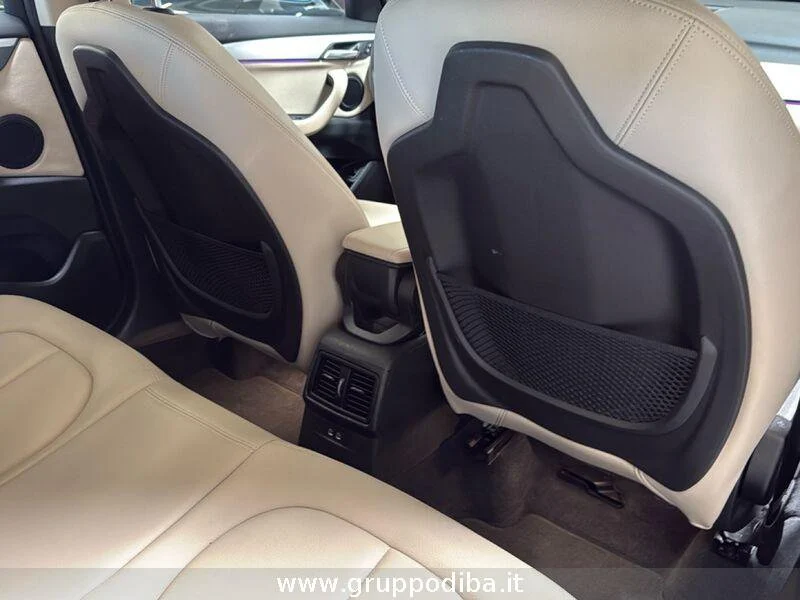 BMW X1 X1 sdrive18d Business Advantage auto- Gruppo Diba