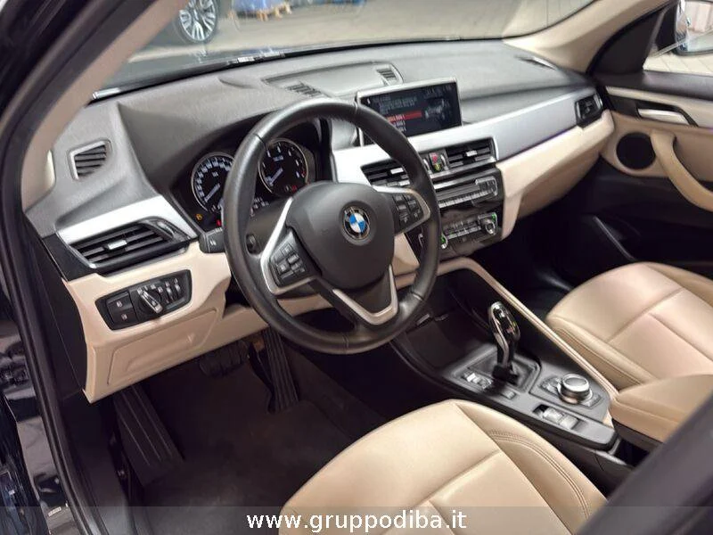 BMW X1 X1 sdrive18d Business Advantage auto- Gruppo Diba