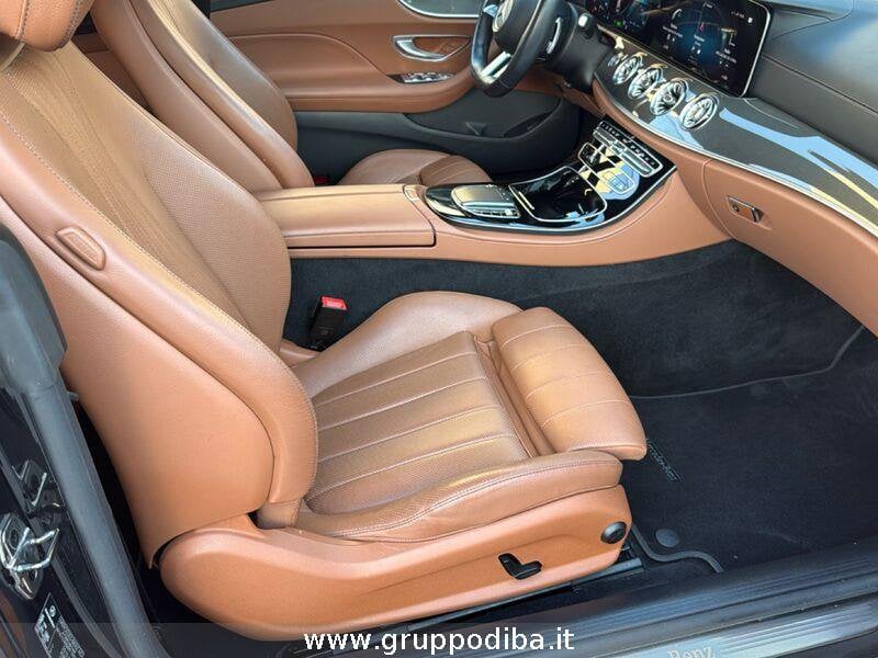 Mercedes-Benz Classe E Coupe E Coupe 300 d mhev (eq-boost) Premium Plus 4matic- Gruppo Diba