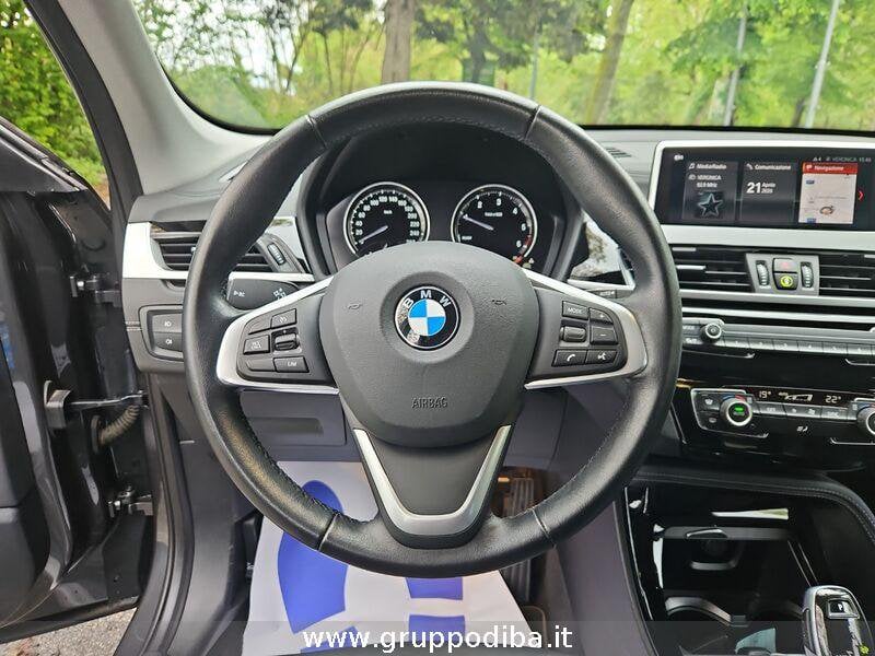 BMW X1 X1 sdrive16d xLine auto- Gruppo Diba