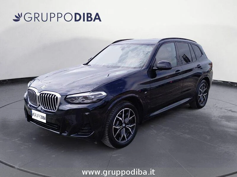 BMW X3 X3 xdrive20d mhev 48V Msport auto- Gruppo Diba