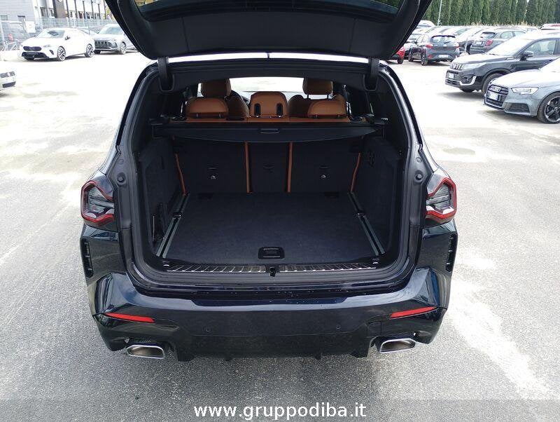 BMW X3 X3 xdrive20d mhev 48V Msport auto- Gruppo Diba