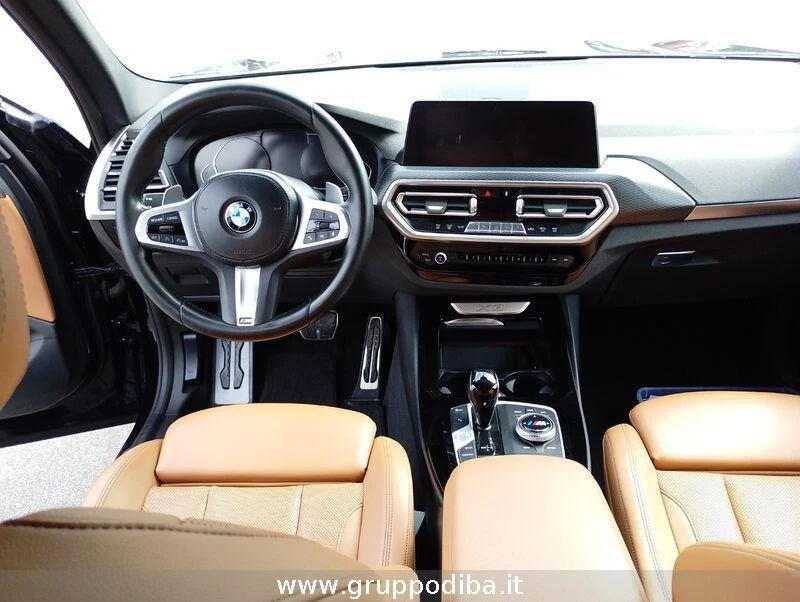 BMW X3 X3 xdrive20d mhev 48V Msport auto- Gruppo Diba