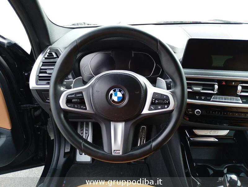 BMW X3 X3 xdrive20d mhev 48V Msport auto- Gruppo Diba
