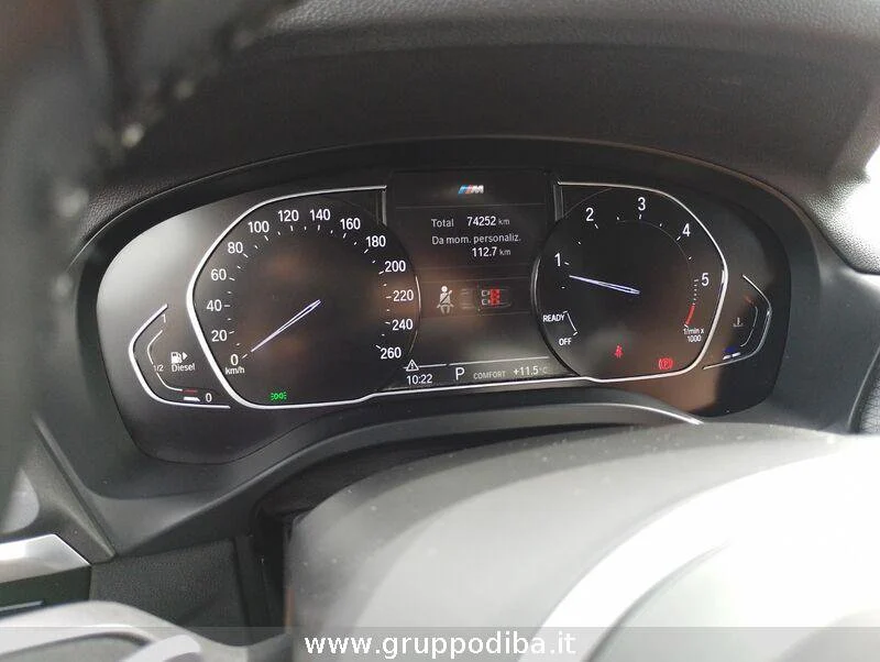 BMW X3 X3 xdrive20d mhev 48V Msport auto- Gruppo Diba