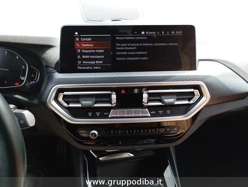 BMW X3 X3 xdrive20d mhev 48V Msport auto- Gruppo Diba