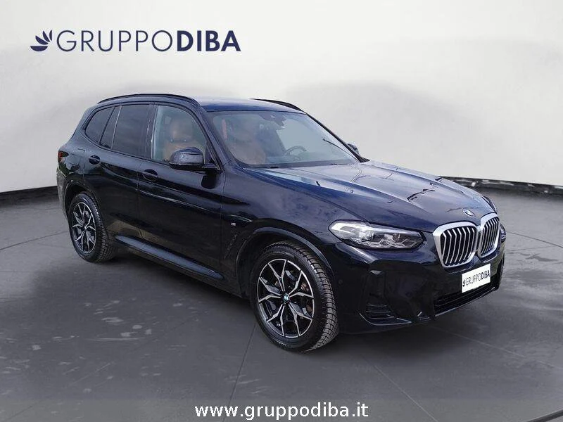 BMW X3 X3 xdrive20d mhev 48V Msport auto- Gruppo Diba