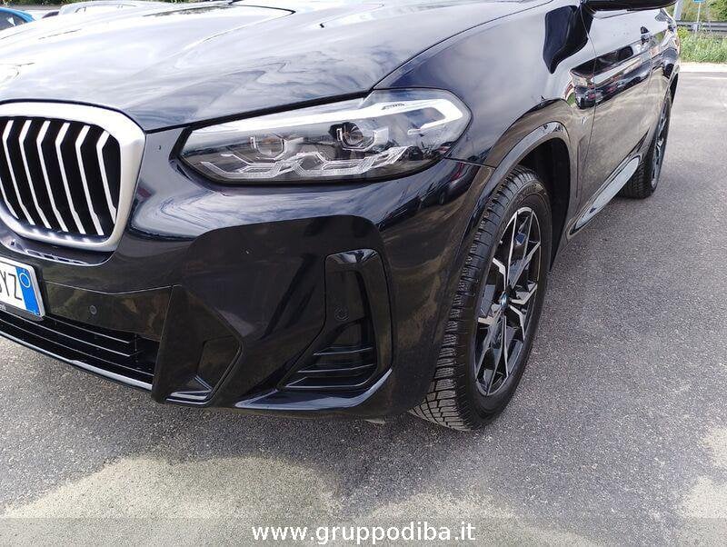 BMW X3 X3 xdrive20d mhev 48V Msport auto- Gruppo Diba