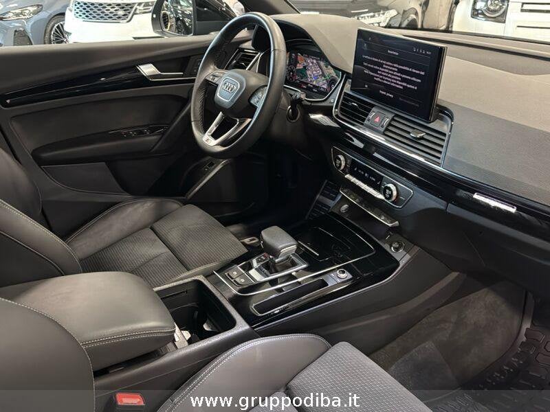 Audi Q5 Sportback Q5 Sportback 40 2.0 tdi mhev 12V S line quattro s-- Gruppo Diba