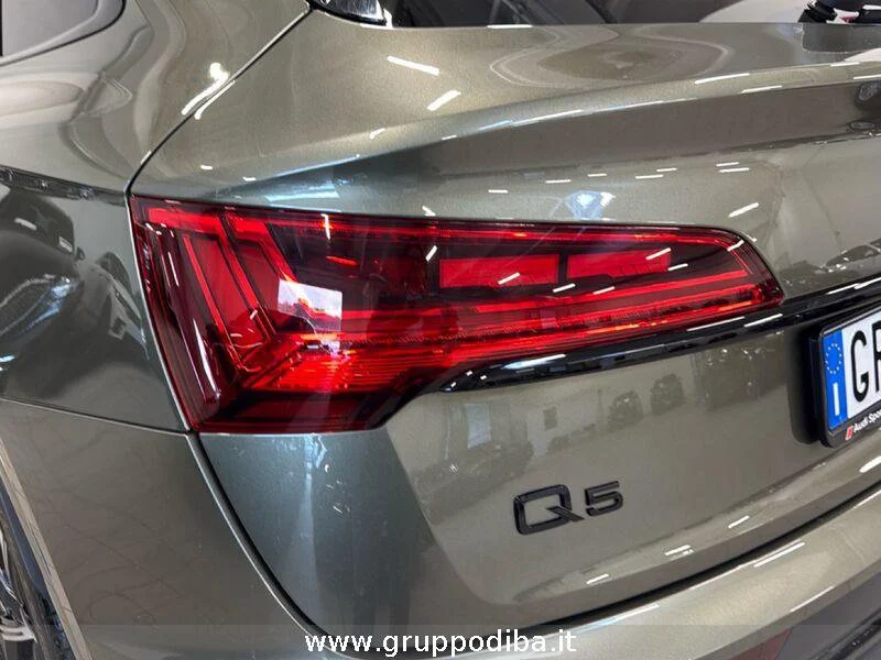 Audi Q5 Sportback Q5 Sportback 40 2.0 tdi mhev 12V S line quattro s-- Gruppo Diba