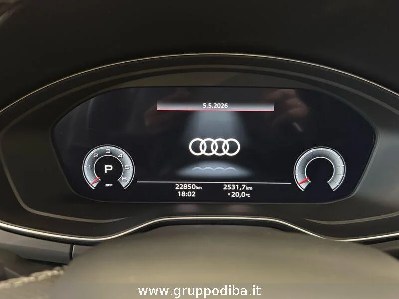 Audi Q5 Sportback Q5 Sportback 40 2.0 tdi mhev 12V S line quattro s-- Gruppo Diba