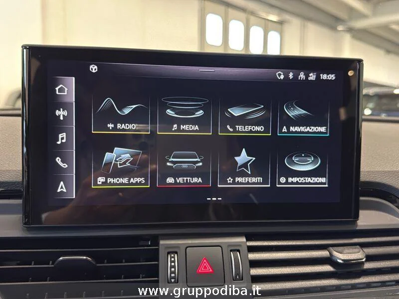 Audi Q5 Sportback Q5 Sportback 40 2.0 tdi mhev 12V S line quattro s-- Gruppo Diba