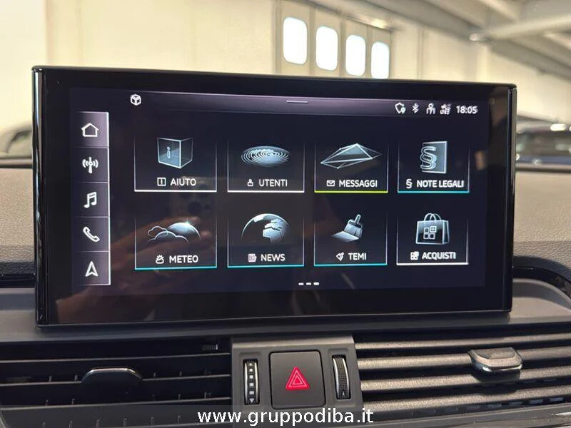 Audi Q5 Sportback Q5 Sportback 40 2.0 tdi mhev 12V S line quattro s-- Gruppo Diba