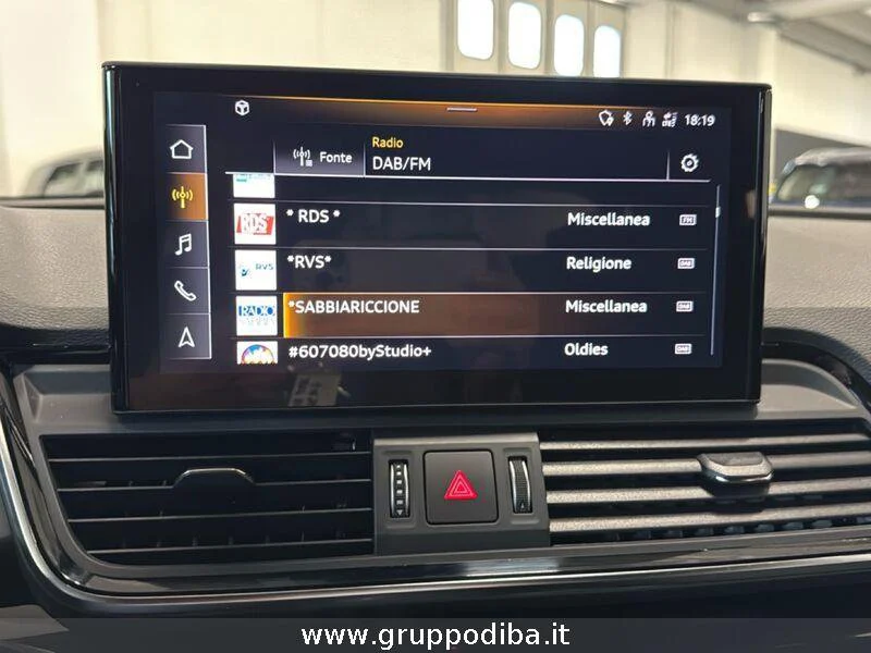 Audi Q5 Sportback Q5 Sportback 40 2.0 tdi mhev 12V S line quattro s-- Gruppo Diba