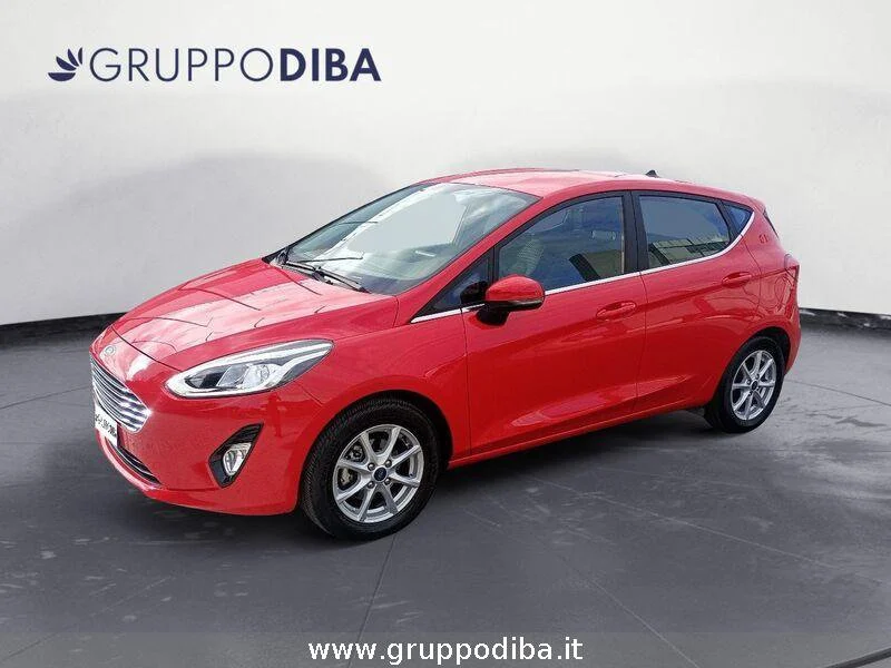 Ford Fiesta Fiesta 5p 1.1 Titanium s&s 75cv my20.75- Gruppo Diba