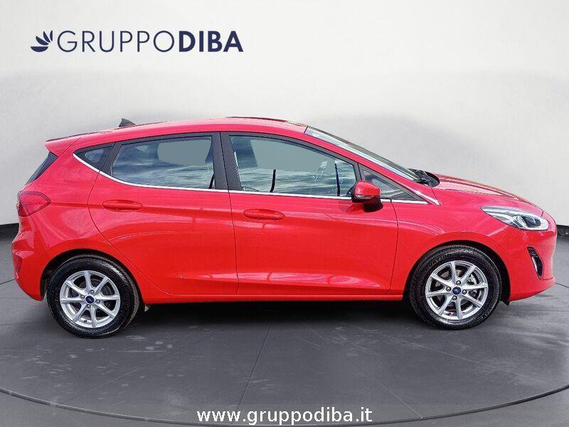 Ford Fiesta Fiesta 5p 1.1 Titanium s&s 75cv my20.75- Gruppo Diba